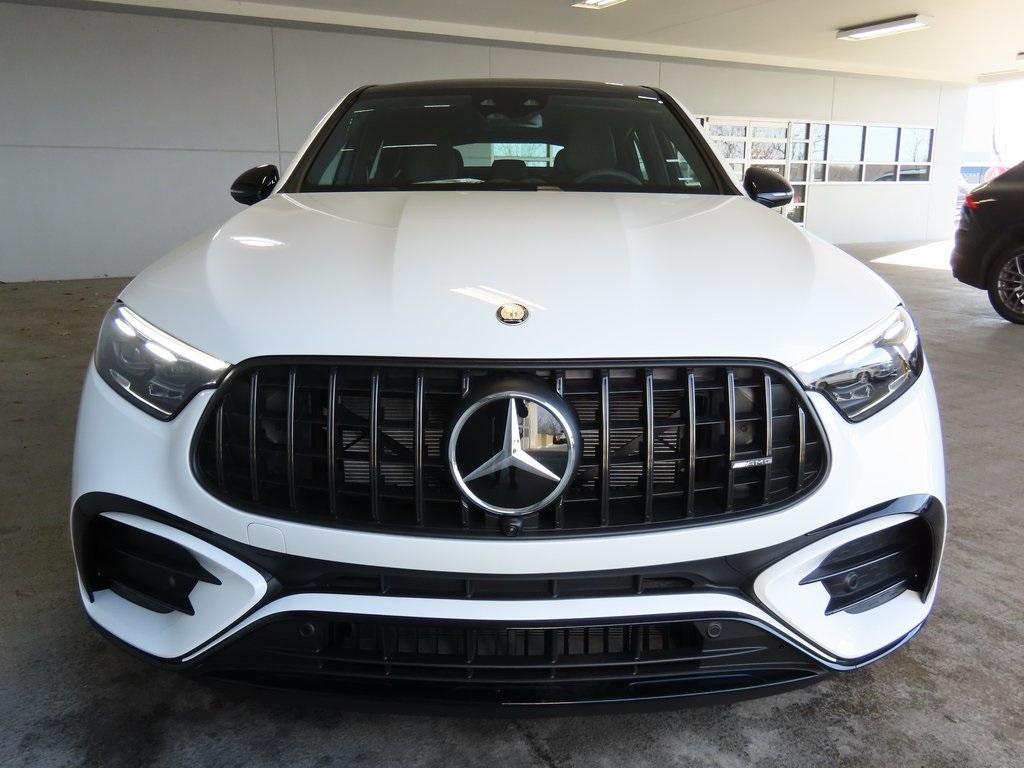 new 2025 Mercedes-Benz AMG GLC 63 car, priced at $106,900