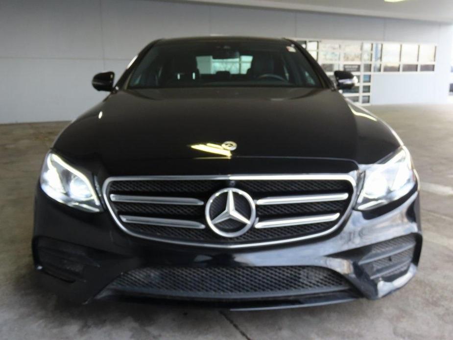 used 2019 Mercedes-Benz E-Class car, priced at $34,777