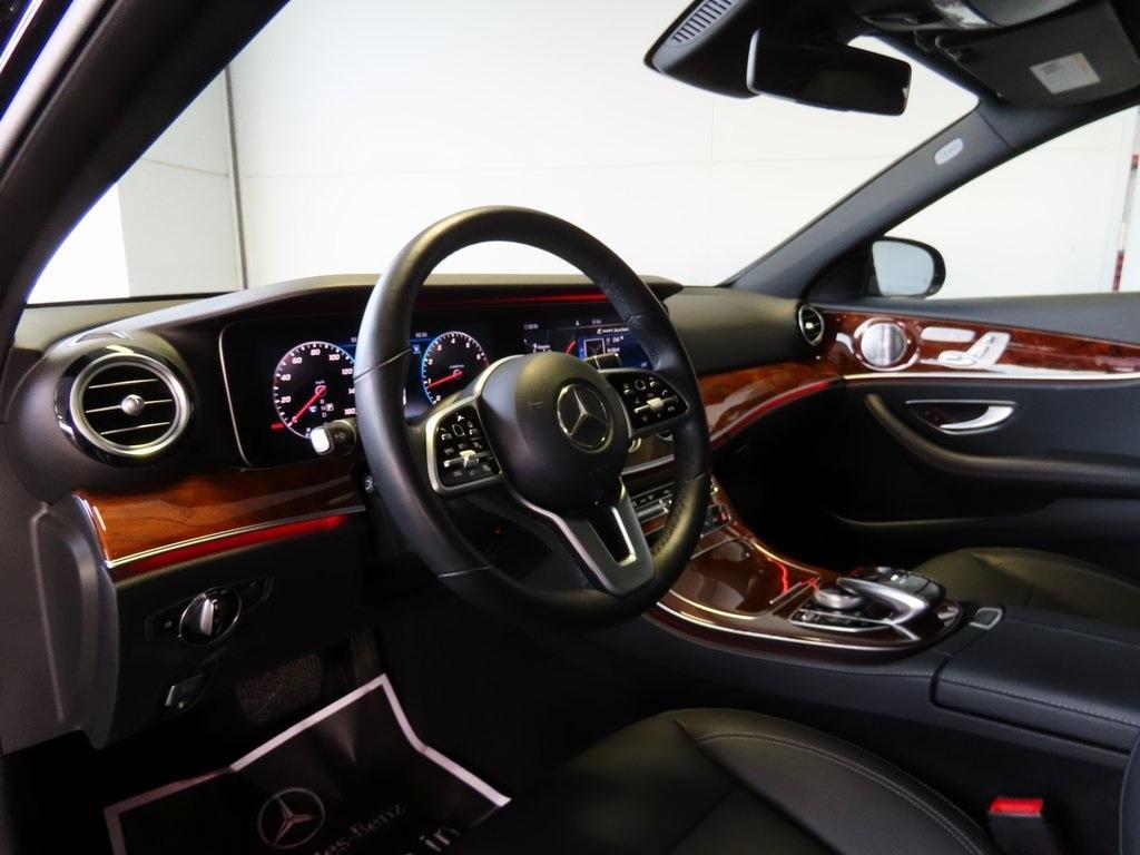 used 2019 Mercedes-Benz E-Class car, priced at $34,777