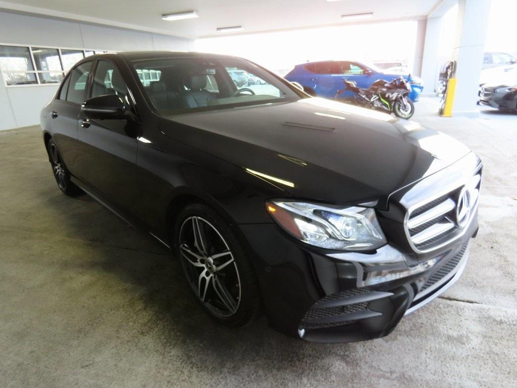 used 2019 Mercedes-Benz E-Class car, priced at $34,777