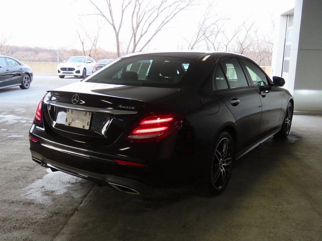 used 2019 Mercedes-Benz E-Class car, priced at $34,777