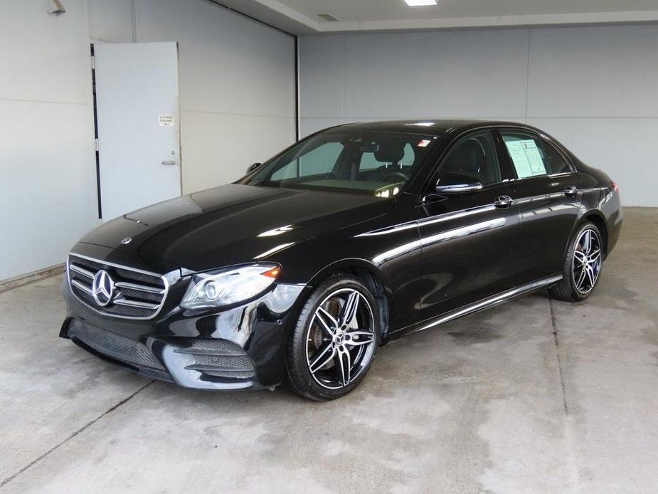 used 2019 Mercedes-Benz E-Class car, priced at $34,777