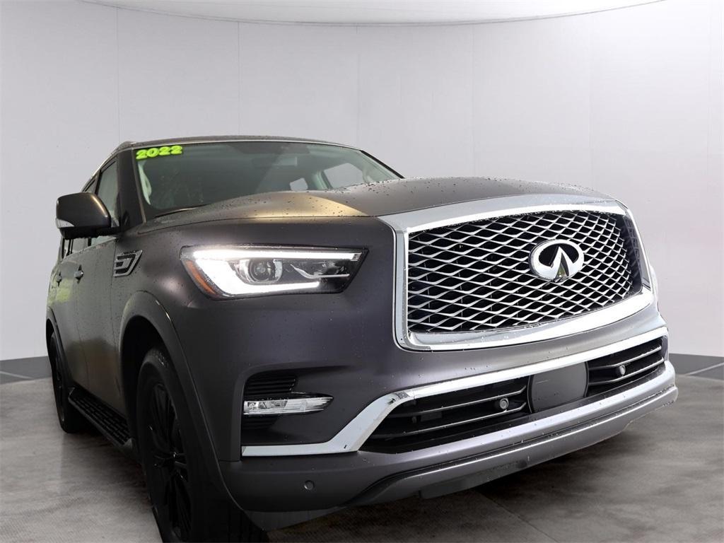 used 2022 INFINITI QX80 car, priced at $49,477