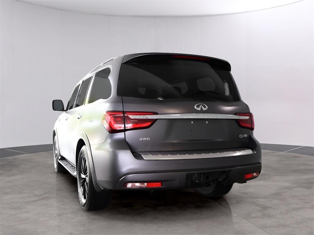 used 2022 INFINITI QX80 car, priced at $49,477