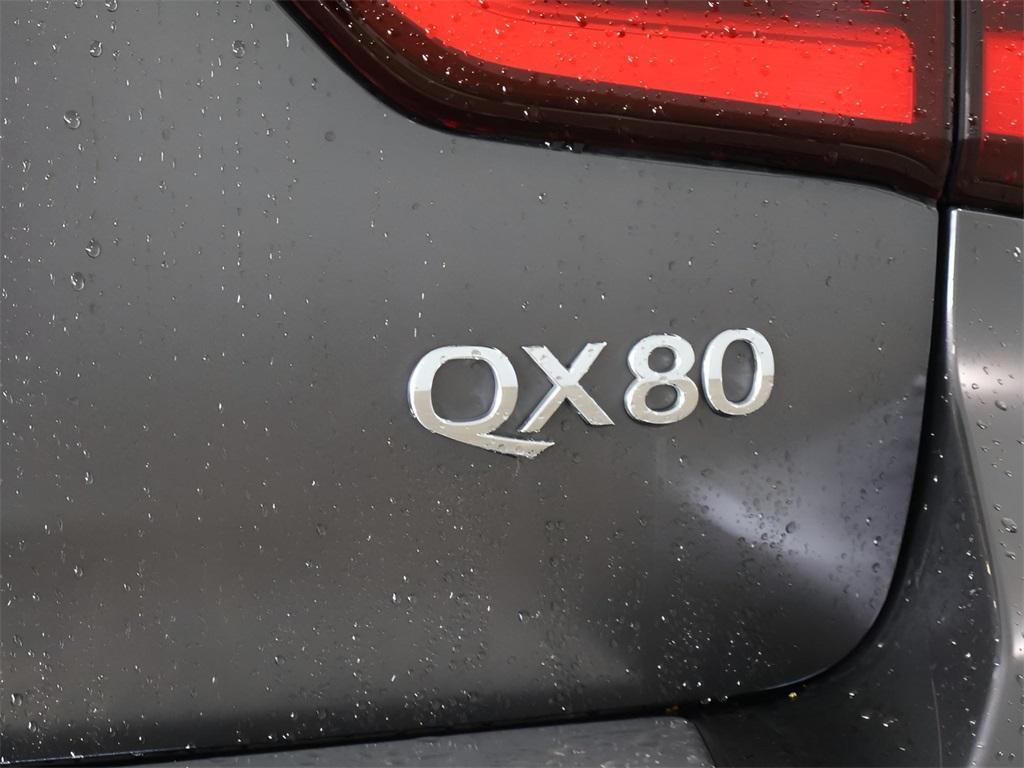 used 2022 INFINITI QX80 car, priced at $49,477