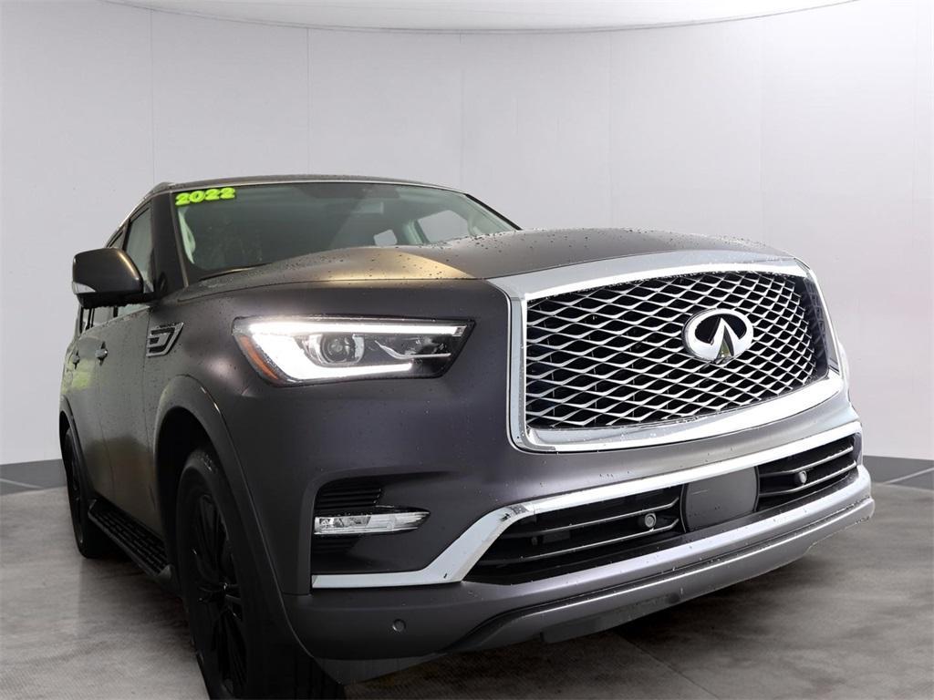 used 2022 INFINITI QX80 car, priced at $49,477