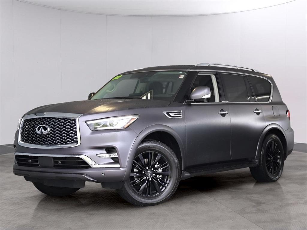 used 2022 INFINITI QX80 car, priced at $50,977
