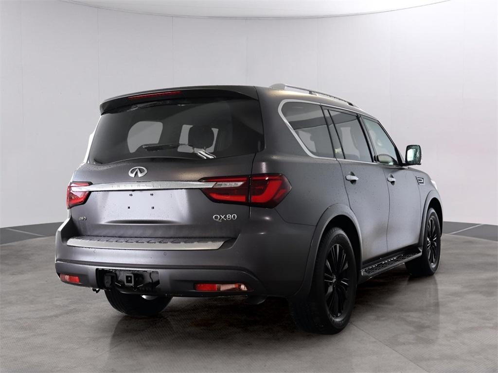 used 2022 INFINITI QX80 car, priced at $49,477