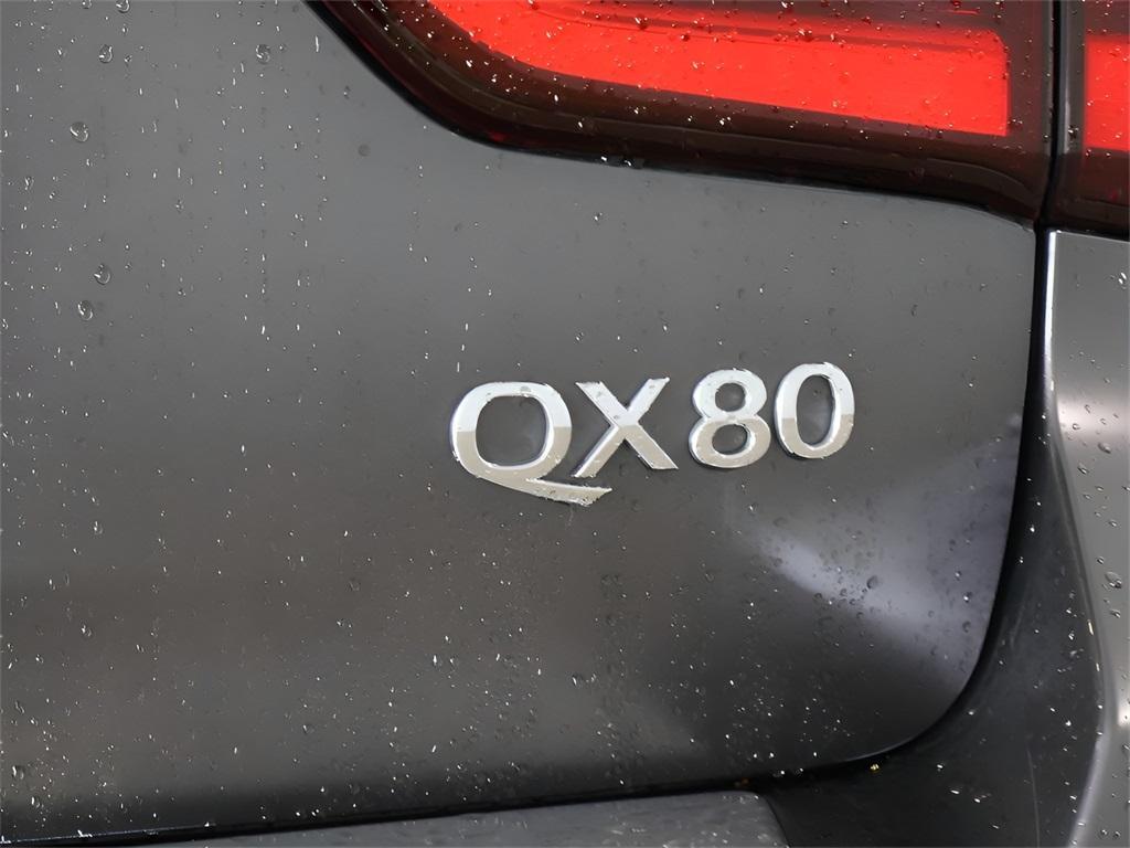 used 2022 INFINITI QX80 car, priced at $49,477