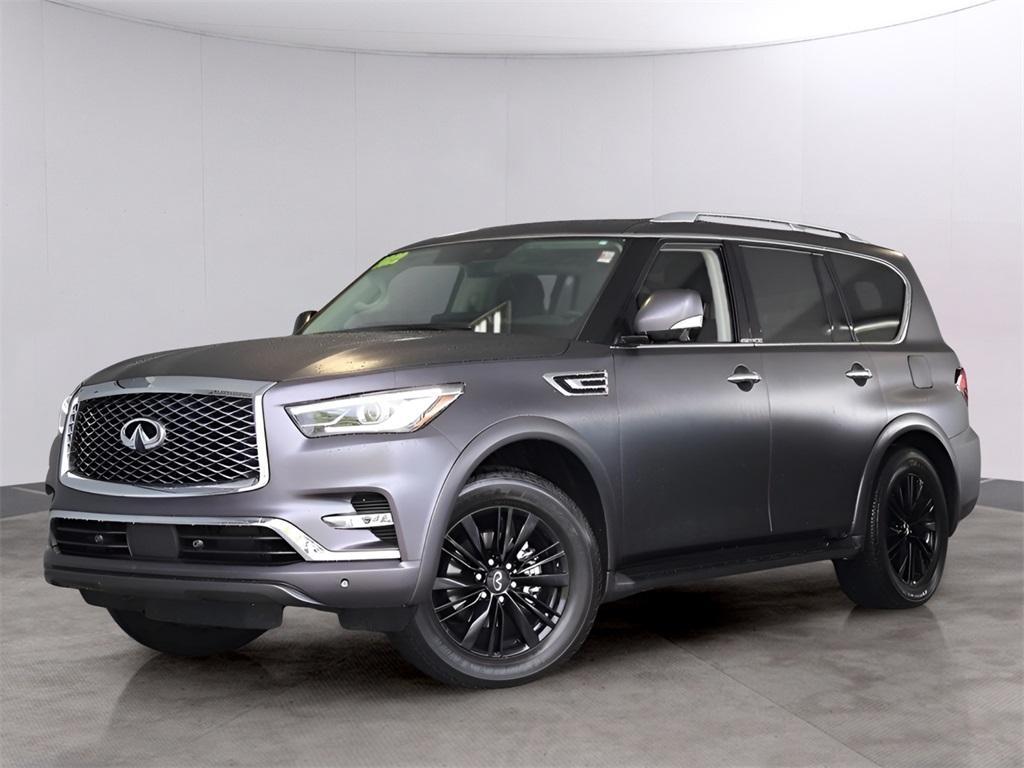 used 2022 INFINITI QX80 car, priced at $49,477