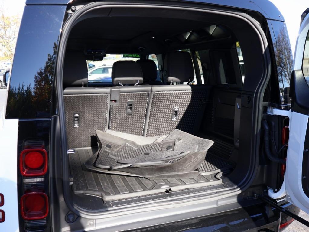 used 2024 Land Rover Defender car, priced at $74,777