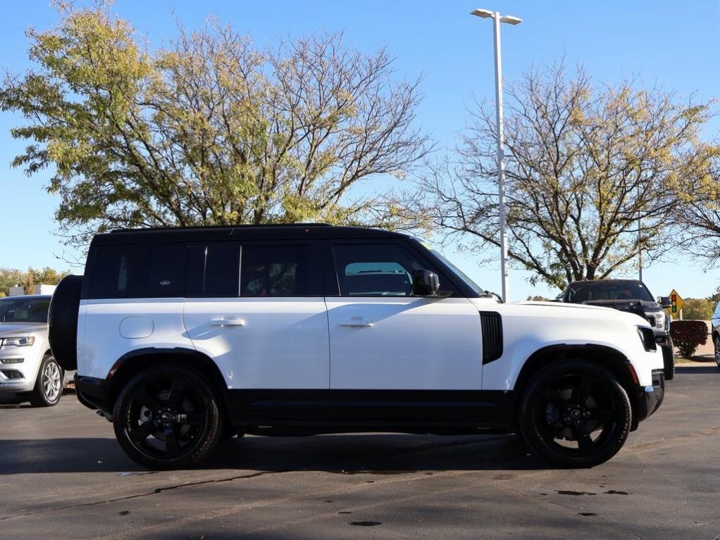 used 2024 Land Rover Defender car, priced at $74,777