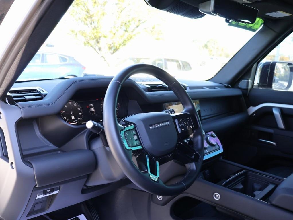 used 2024 Land Rover Defender car, priced at $74,777