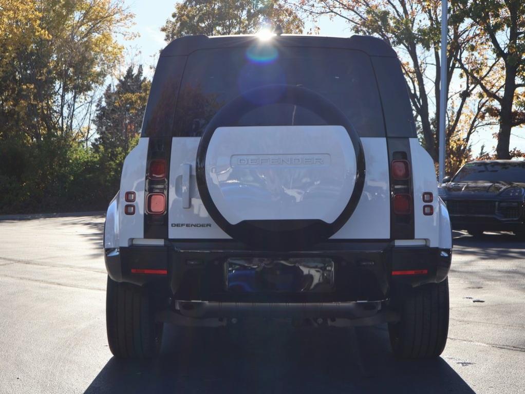 used 2024 Land Rover Defender car, priced at $74,777