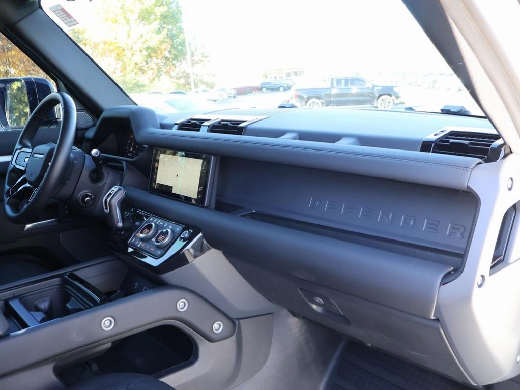 used 2024 Land Rover Defender car, priced at $74,777