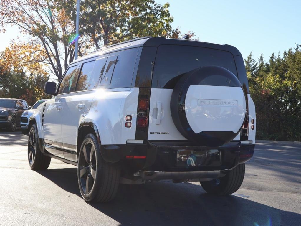 used 2024 Land Rover Defender car, priced at $74,777