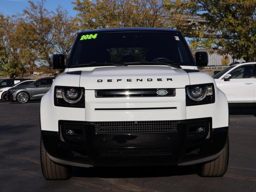 used 2024 Land Rover Defender car, priced at $74,777