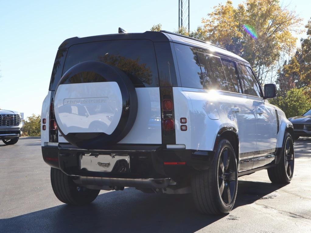 used 2024 Land Rover Defender car, priced at $74,777