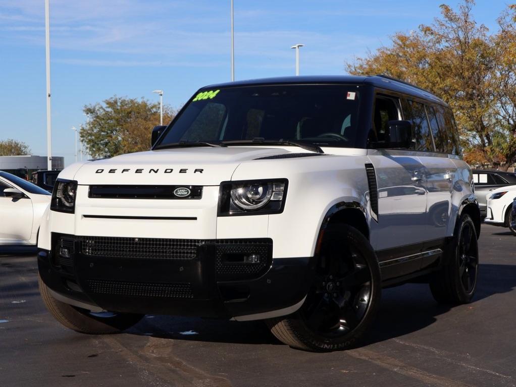 used 2024 Land Rover Defender car, priced at $74,777