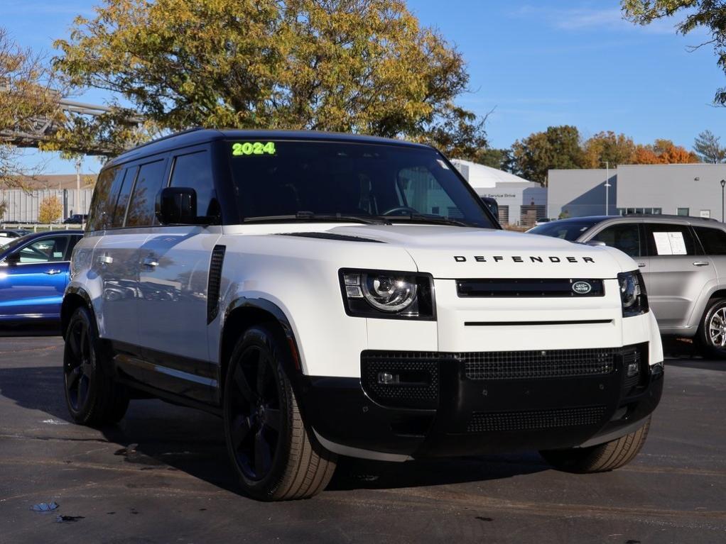 used 2024 Land Rover Defender car, priced at $74,777