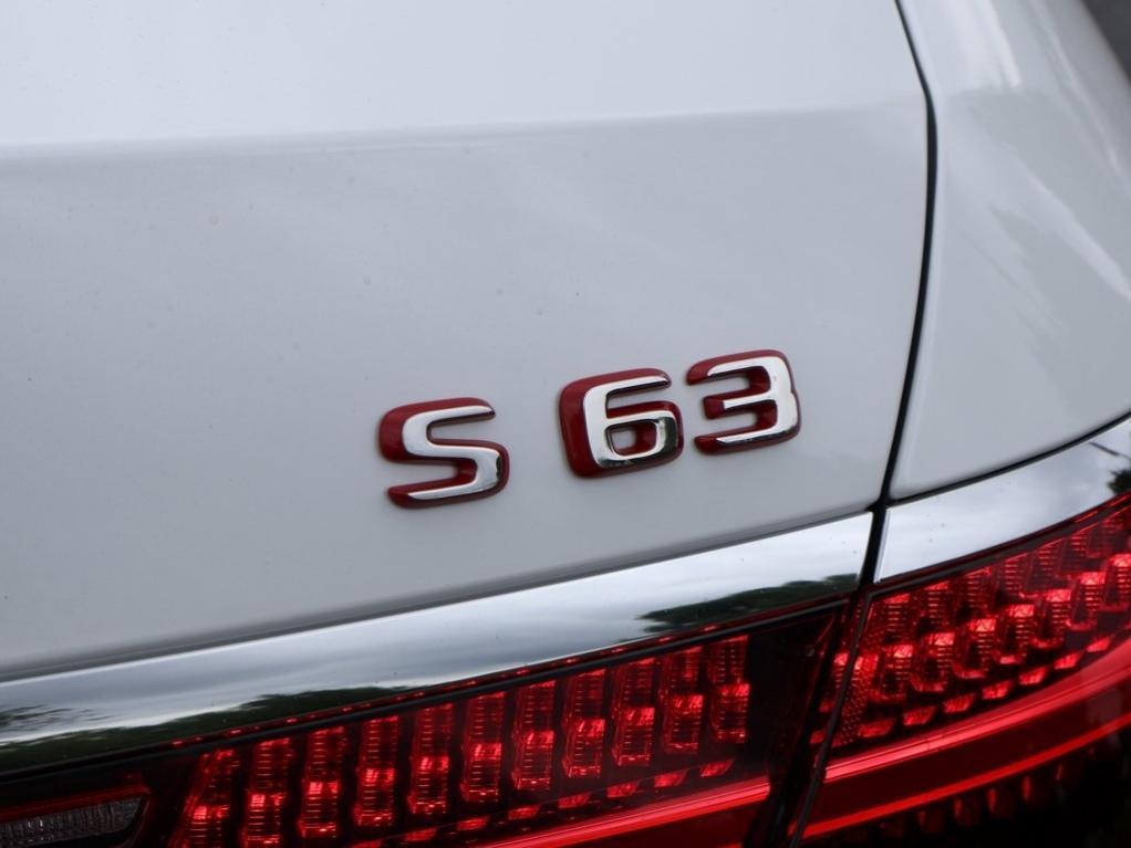 new 2025 Mercedes-Benz AMG S 63 E car, priced at $201,845