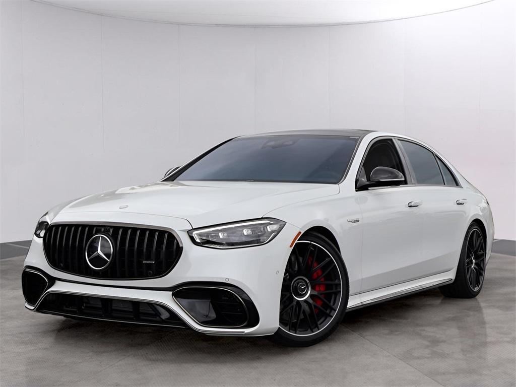 new 2025 Mercedes-Benz AMG S 63 E car, priced at $201,845