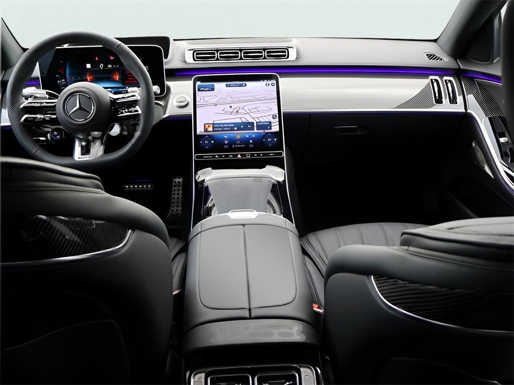 new 2025 Mercedes-Benz AMG S 63 E car, priced at $201,845