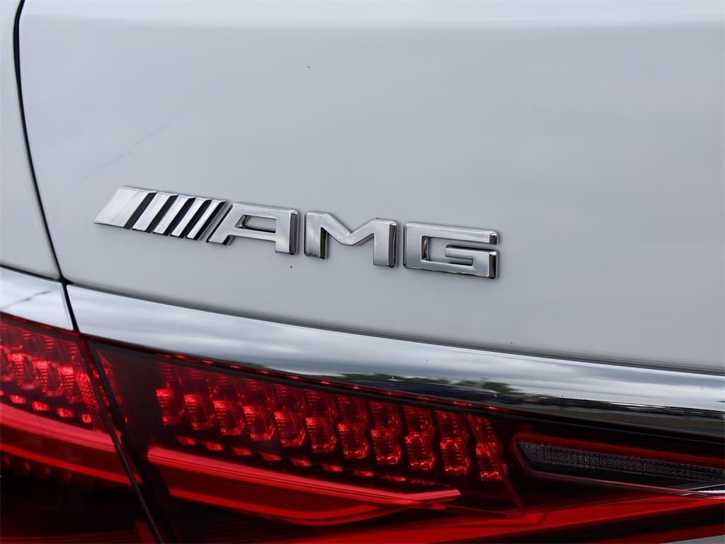 new 2025 Mercedes-Benz AMG S 63 E car, priced at $201,845