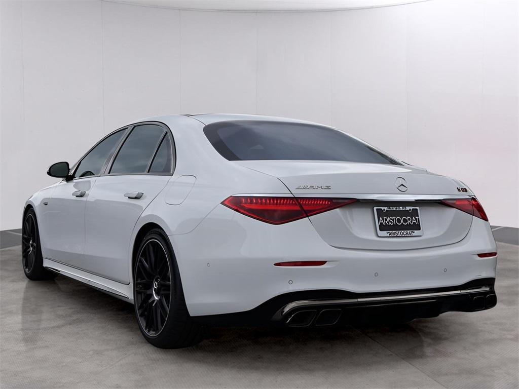 new 2025 Mercedes-Benz AMG S 63 E car, priced at $201,845