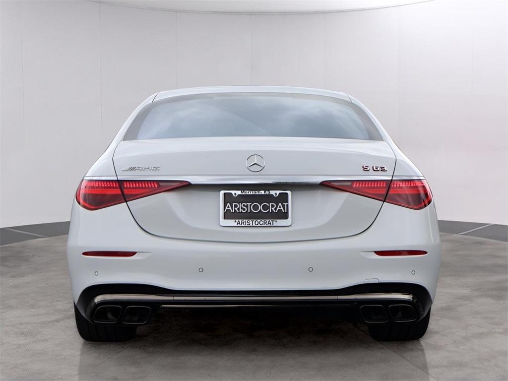 new 2025 Mercedes-Benz AMG S 63 E car, priced at $201,845