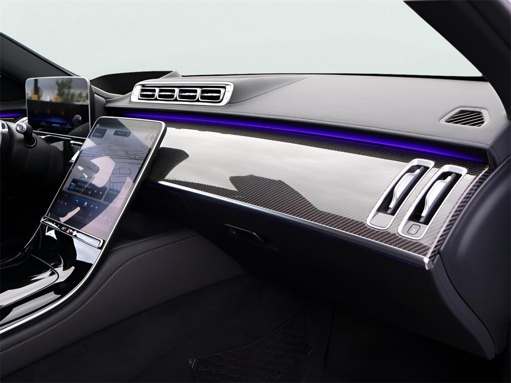 new 2025 Mercedes-Benz AMG S 63 E car, priced at $201,845