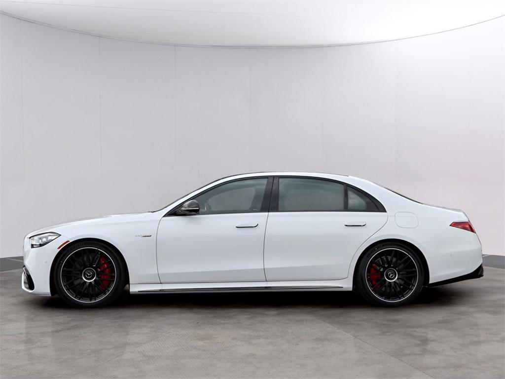 new 2025 Mercedes-Benz AMG S 63 E car, priced at $201,845