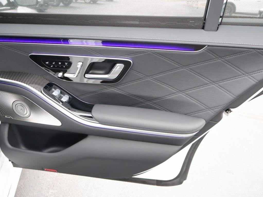 new 2025 Mercedes-Benz AMG S 63 E car, priced at $201,845