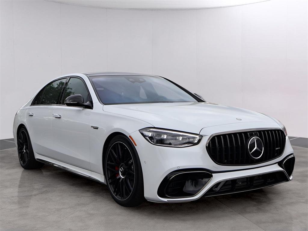 new 2025 Mercedes-Benz AMG S 63 E car, priced at $201,845