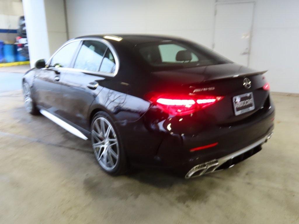 new 2025 Mercedes-Benz AMG C 63 car, priced at $91,950