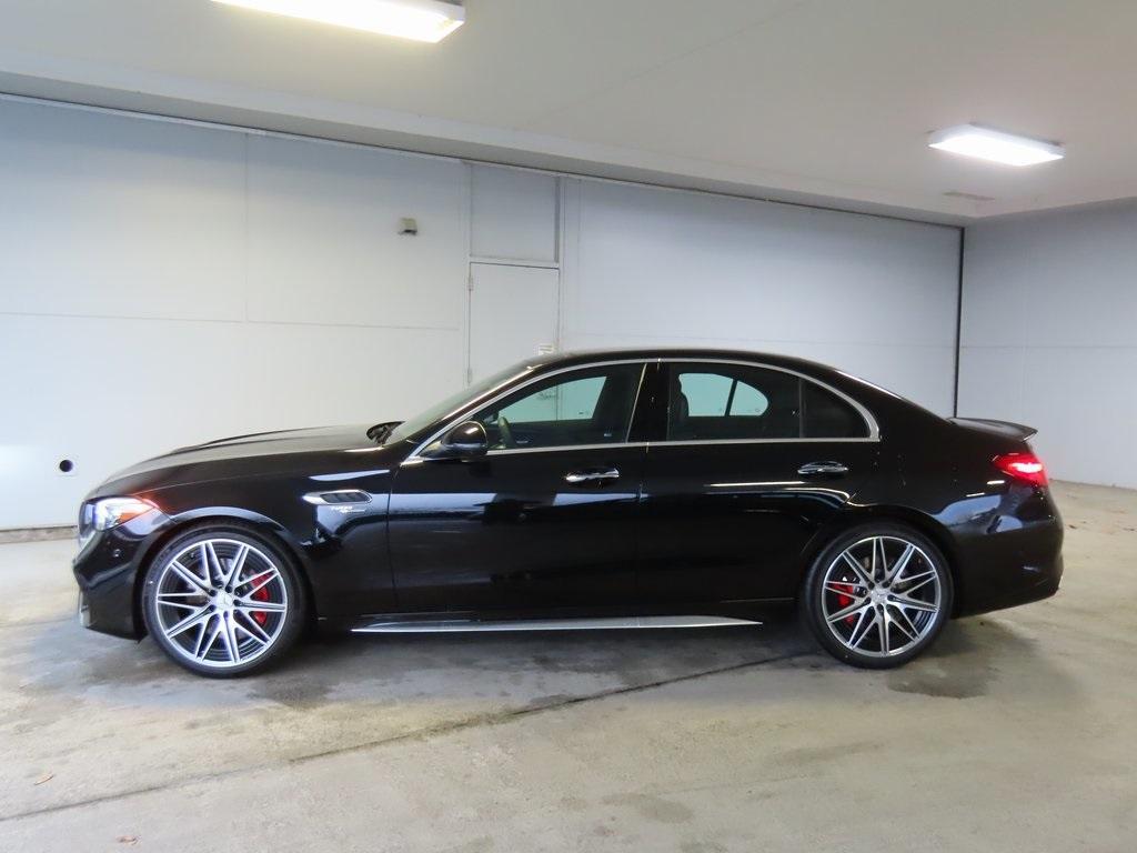 new 2025 Mercedes-Benz AMG C 63 car, priced at $91,950