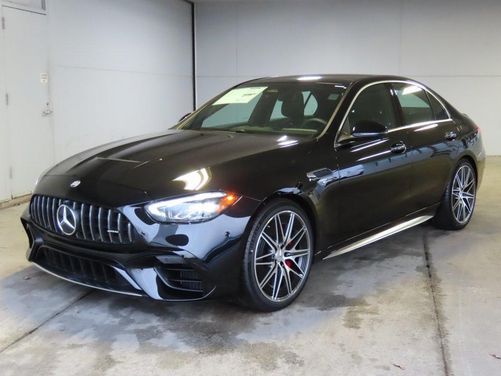 new 2025 Mercedes-Benz AMG C 63 car, priced at $91,950