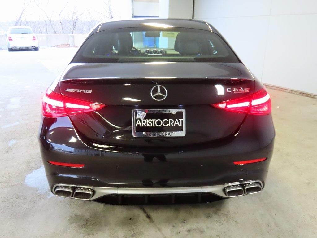 new 2025 Mercedes-Benz AMG C 63 car, priced at $91,950