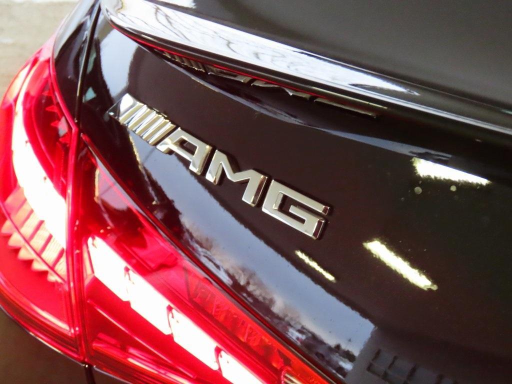 new 2025 Mercedes-Benz AMG C 63 car, priced at $91,950