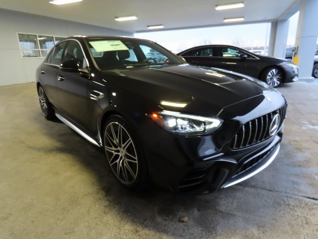 new 2025 Mercedes-Benz AMG C 63 car, priced at $91,950