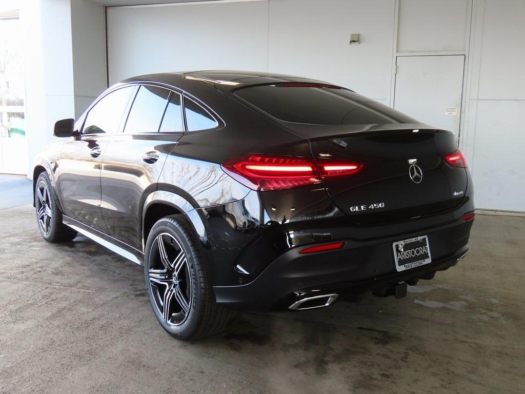 new 2025 Mercedes-Benz GLE 450 car, priced at $93,020