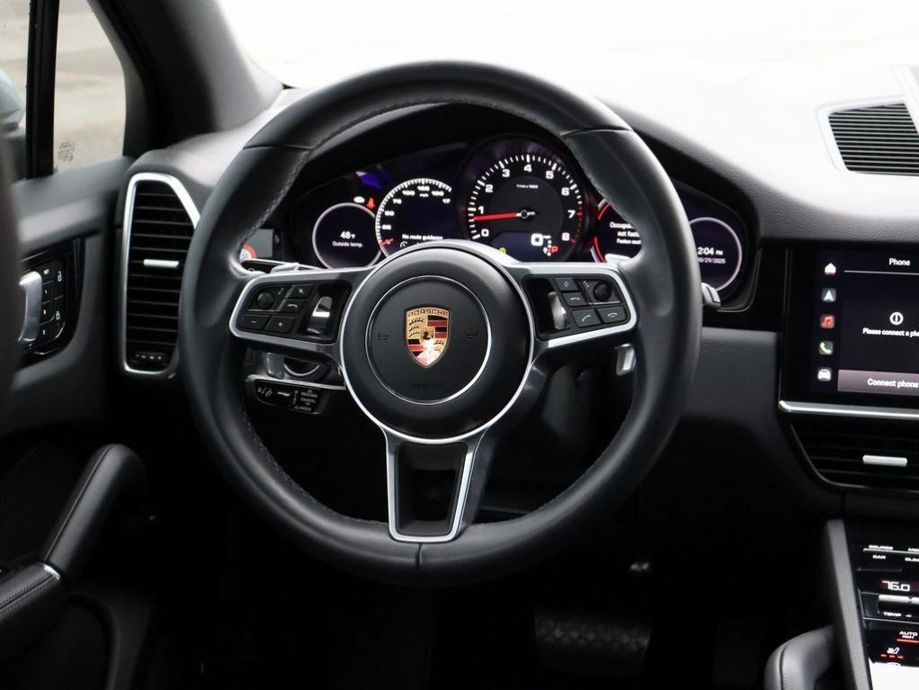 used 2022 Porsche Cayenne car, priced at $69,977