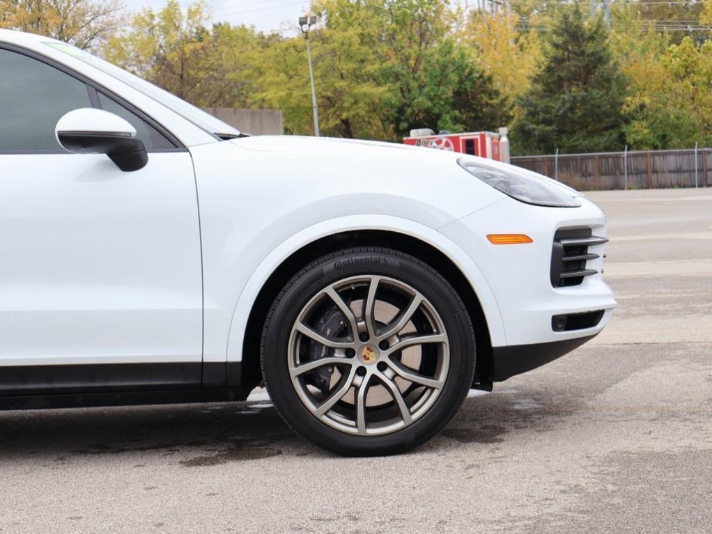 used 2022 Porsche Cayenne car, priced at $69,977