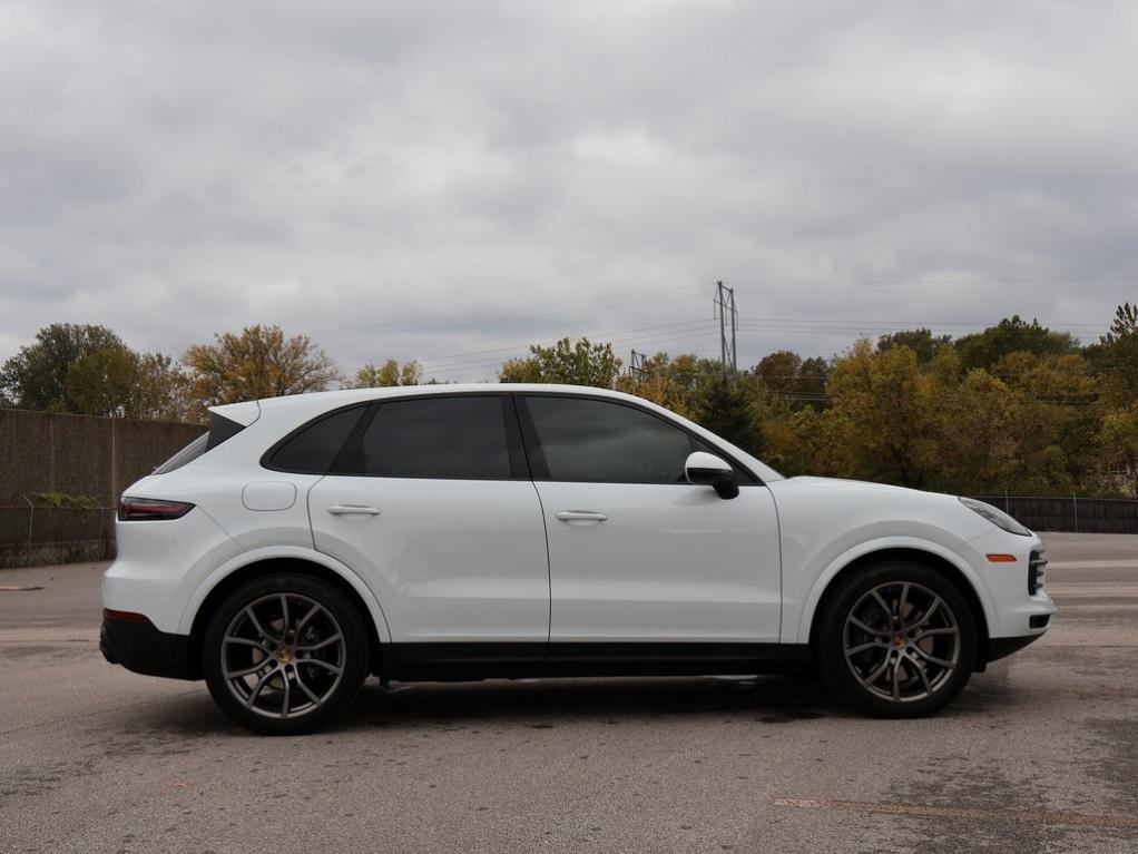 used 2022 Porsche Cayenne car, priced at $69,977