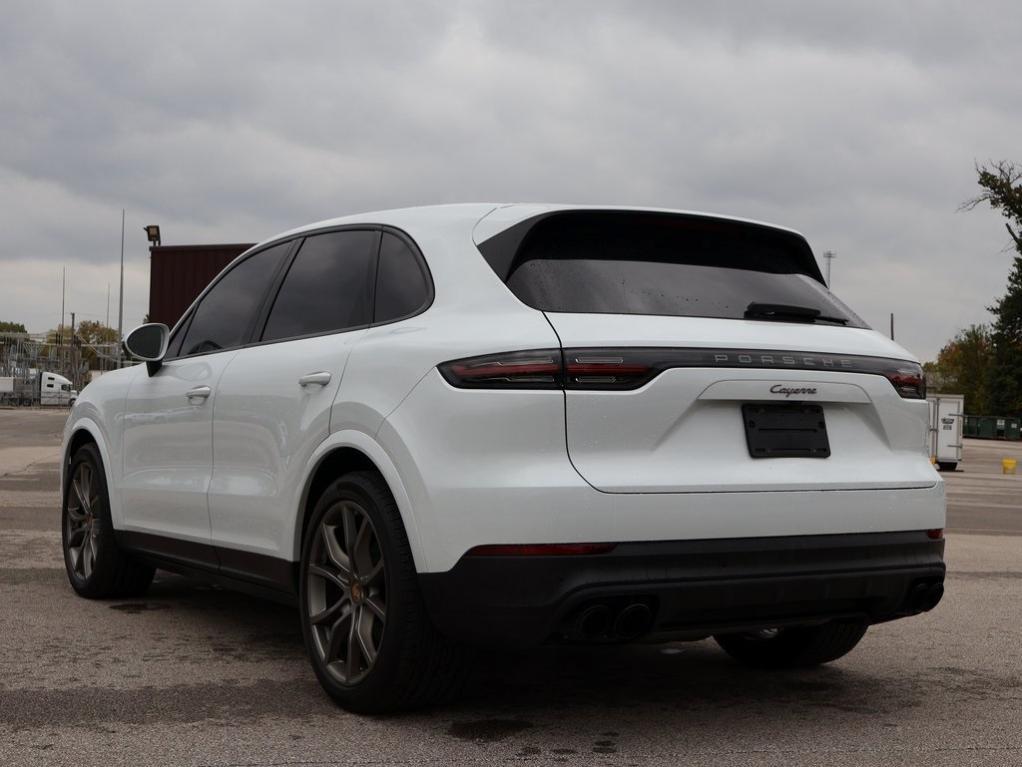 used 2022 Porsche Cayenne car, priced at $69,977