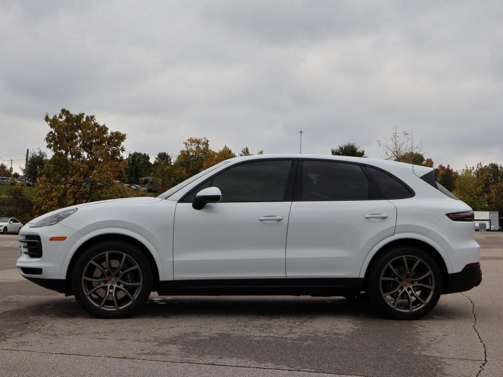 used 2022 Porsche Cayenne car, priced at $69,977