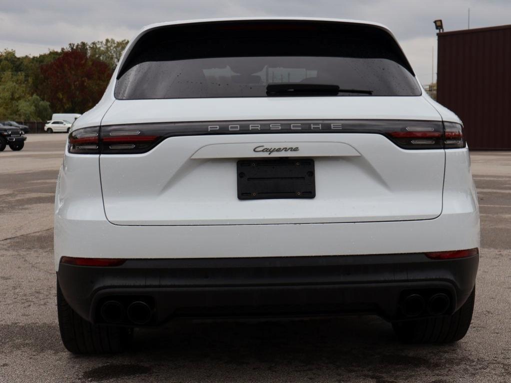 used 2022 Porsche Cayenne car, priced at $69,977