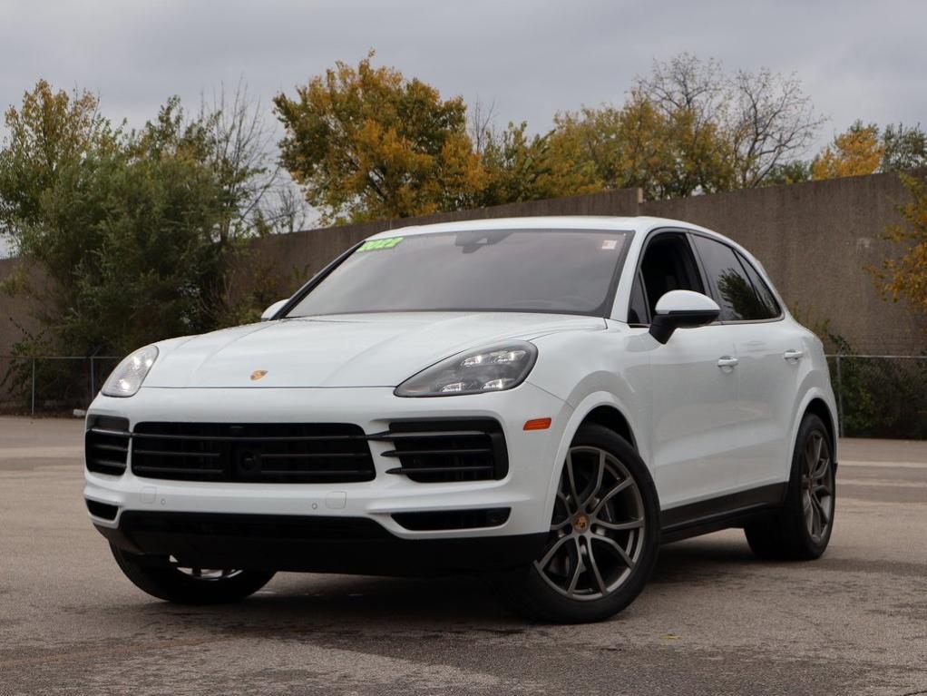 used 2022 Porsche Cayenne car, priced at $69,977