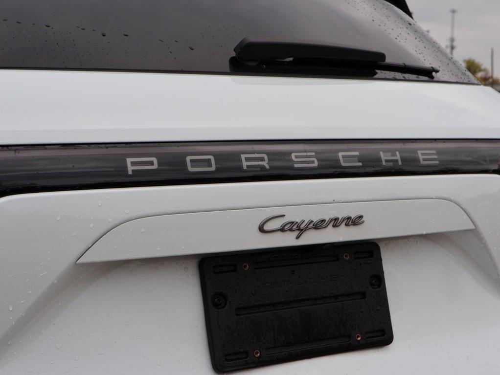 used 2022 Porsche Cayenne car, priced at $69,977