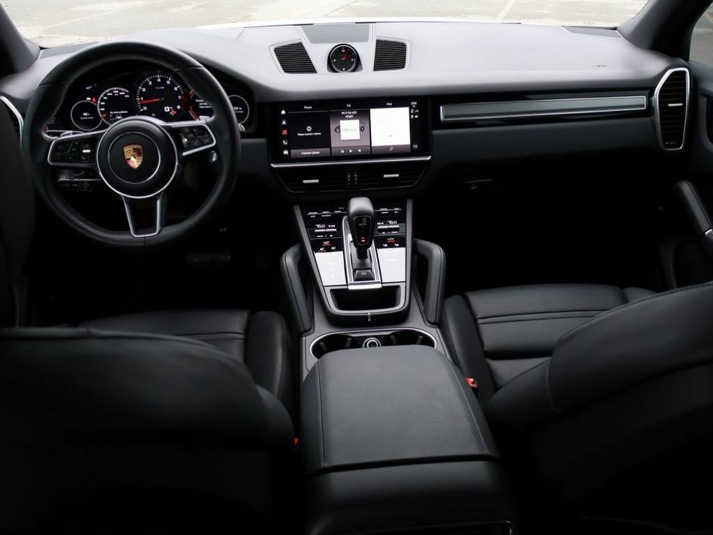 used 2022 Porsche Cayenne car, priced at $69,977